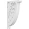 Ekena Millwork Classic Wagon Wheel Architectural Grade PVC Corbel, 1 7/8"W X 7"D X 12"H CORP01X07X12CW - alternate 1